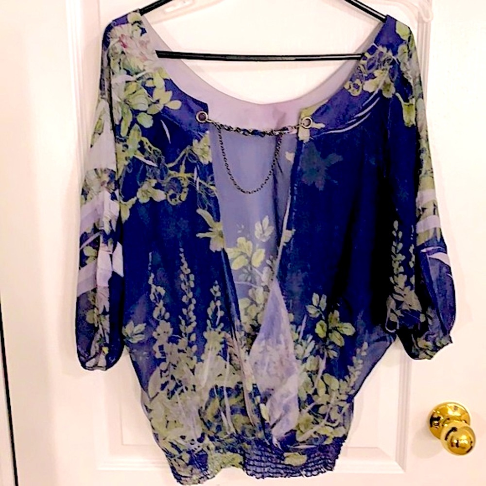 Guess open back blouse - Picture 3 of 4
